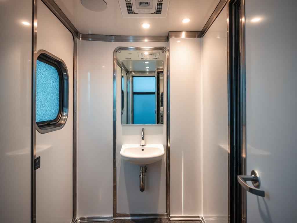 Luxury Restroom Trailers in Halethorpe, MD